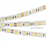 Лента RT2-5050-60-12V White (300 LED) Arlight 14384