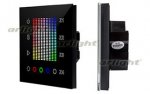 Панель Sens SR-2831AC-RF-IN Black (220V,RGB,4зоны) (Arlight, IP20 Пластик, 3 года) Arlight 20585