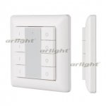 Панель Knob SR-KN9550K8-UP White (KNX, DIM) Arlight 21370