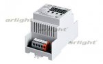 Декодер DMX SR-2108FA-RJ45-DIN (12-36V, 240-720W, 4CH) Arlight 21847