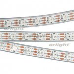 Лента SPI-5000P-AM 5V RGB (5060, 300 LED x1, 2812) Arlight 22185