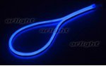 Образец Гибкий неон ARL-CF2835-Mini-24V Blue (16x8mm)-0.9m Arlight 22214