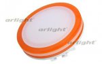 Светодиодная панель LTD-95SOL-R-10W Warm White Arlight 22531