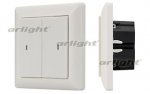 Панель Knob SR-KN0200-IN White (KNX, DIM) Arlight 23845