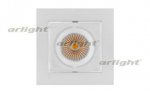 Светильник CL-KARDAN-S102x102-9W White (WH, 38 deg) Arlight 24123