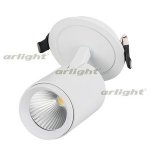 Светильник LGD-LUMOS-R62-9W White6000 (WH, 25 deg) (Arlight, IP20 Металл, 3 года) Arlight 24286