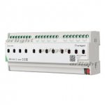 INTELLIGENT ARLIGHT Релейный модуль KNX-712-SW16-DIN (BUS, 12x16A) Arlight 25662