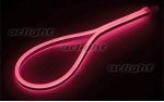 Образец Гибкий неон ARL-CF2835-Classic-220V Pink (26x15mm)-1m Arlight 25666