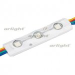 Модуль герметичный ARL-ORION-R07-12V RGB (5050, 3 LED) Arlight 26540