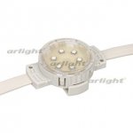 Флэш-модуль SOLEX-SPI-D40-6LED-24V RGB с держателем Arlight 27222