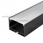 Профиль с экраном SL-LINE-4932-2500 BLACK+OPAL Arlight 27988