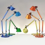 Торшеры / Настольные лампы Artemide A011830 Tolomeo