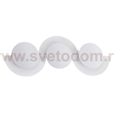 Настенный светильник Odeon light 3857/8WL STERREN