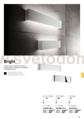 Ideal Lux BRIGHT AP D30