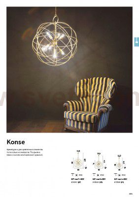 Ideal Lux KONSE SP1