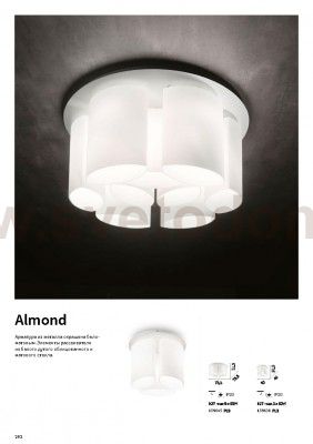 Ideal Lux ALMOND PL9