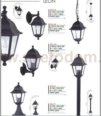 Уличный светильник Favourite 1812-1F Leon