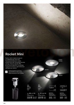 Ideal Lux ROCKET MINI PT ONE SIDE