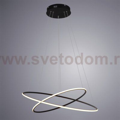 Светильник подвесной Arte lamp A2500SP-2BK RAPID