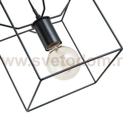 Светильник подвесной Arte lamp A3122SP-1BK RIGLA