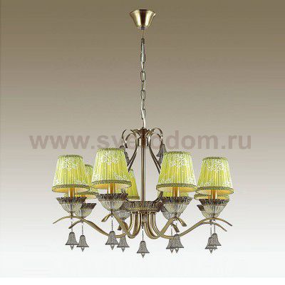 Люстра Odeon light 3474/8 KLIMENTA