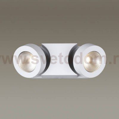 Настенный светильник Odeon light 3538/2WL LACONIS