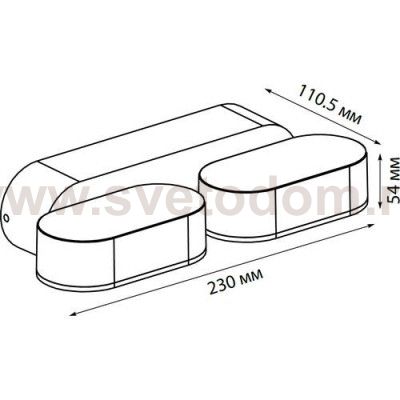 Ландшафтный светодиодный светильник Novotech 357432 KAIMAS