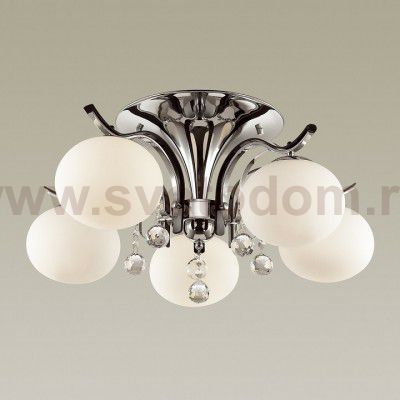 Люстра потолочная Odeon light 3954/5C ADDA