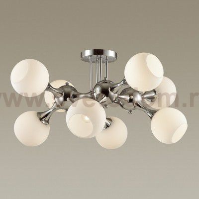 Люстра потолочная Odeon light 3972/8C MIOLLA