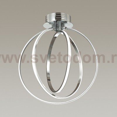 Люстра потолочная Odeon light 4024/66CL ALFI