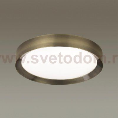 Настенно-потолочный светильник Odeon light 4948/45CL LUNOR