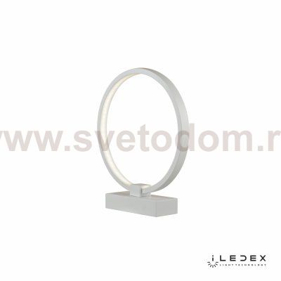 Настольный светильник iLedex Axis 8137-250-T 15W WH 4000K белый