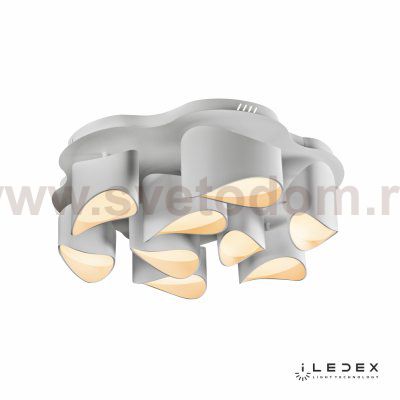 Потолочная люстра iLedex Nova 8189-6+3-X-T Белый