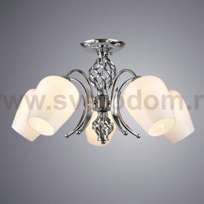 Люстра классика Arte Lamp A1608PL-5CC DINA