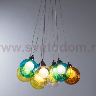 Светильник подвесной Arte lamp A3026SP-9CC Pallone