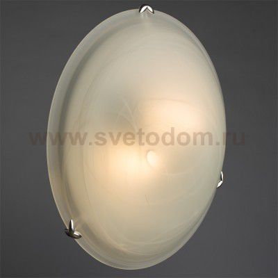 Плафон стекло матовое белое 400мм Arte lamp A3440PL-2CC SYMPHONY