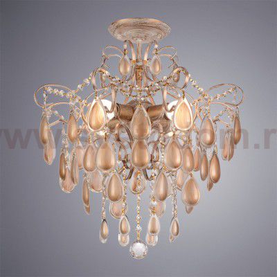 Светильник потолочный Arte lamp A3703PL-4GA SILVIA