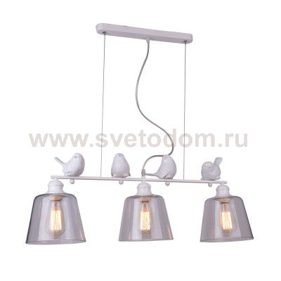 Люстра подвесная с лампочками LED Svetodom 2548579