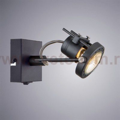 Светильник настенный Arte lamp A4300AP-1BK Costruttore