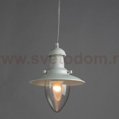 Светильник подвесной Arte lamp A5518SP-1WH Fisherman