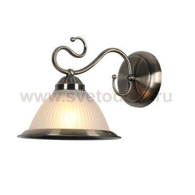 Светильник настенный бра Arte lamp A6276AP-1AB Costanza