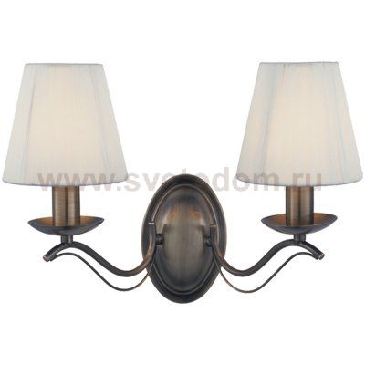 Светильник бра Arte lamp A9521AP-2AB Damain 