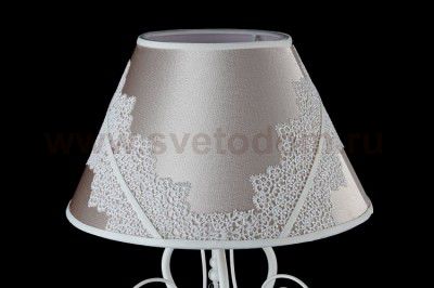 Настольная лампа Maytoni ARM042-11-W Lucy