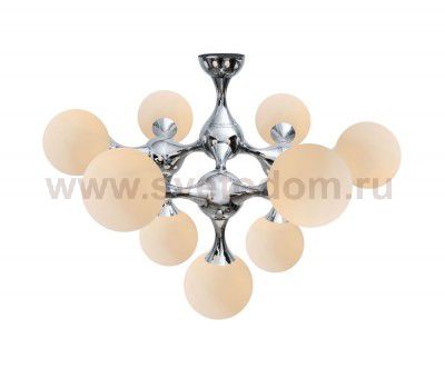 Светильник потолочный Crystal Lux BOLLA PL9 (1240/109)