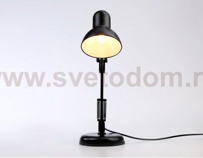 Настольная лампа со сменной лампой E27 Ambrella DE7716 DE
