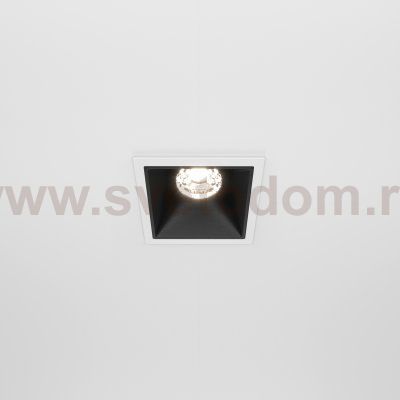 Встраиваемый светильник Maytoni DL043-01-10W4K-SQ-WB Alfa LED