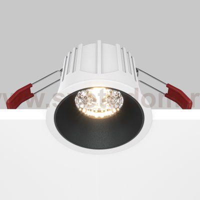 Встраиваемый светильник Maytoni DL043-01-15W3K-RD-WB Alfa LED