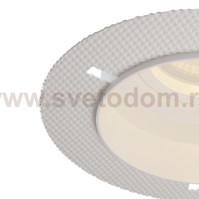 Встраиваемый светильник Maytoni DL043-01W Hoop