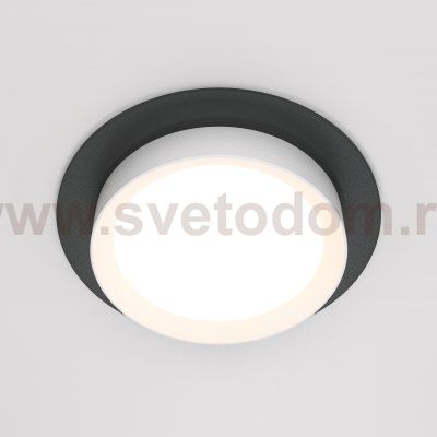 Встраиваемый светильник Maytoni DL086-GX53-RD-BW Hoop