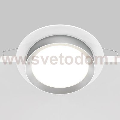 Встраиваемый светильник Maytoni DL086-GX53-RD-WS Hoop